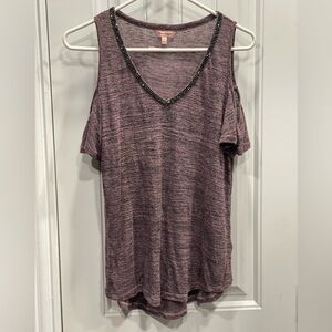 Juicy Couture large purple shirt.